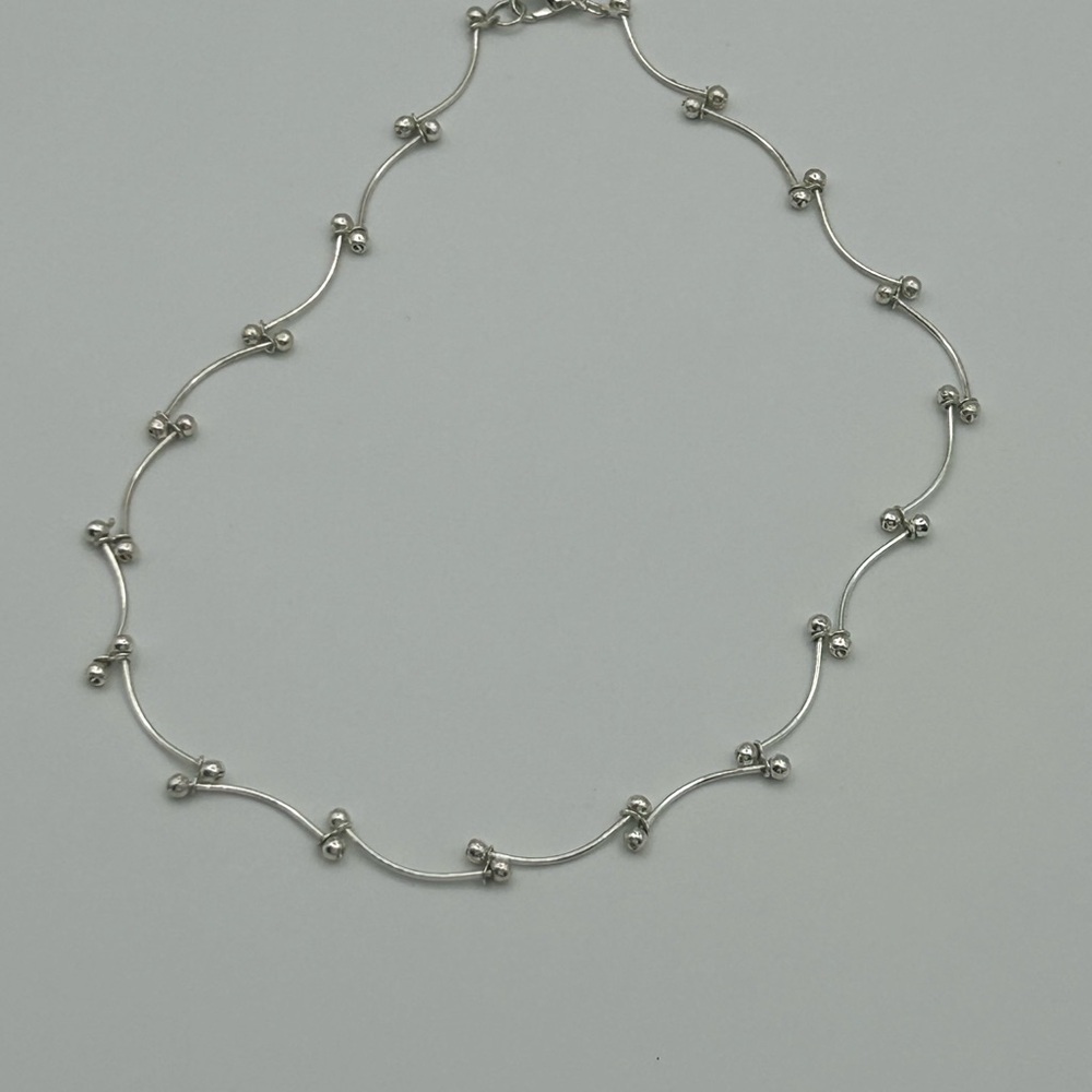 Elegant Silver Necklace